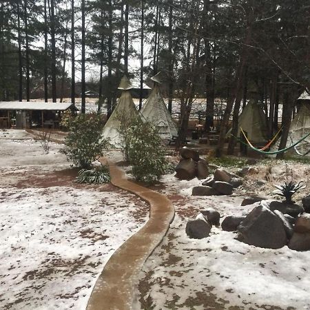 Nguni Moon Tepee Camp Otel Underberg Dış mekan fotoğraf